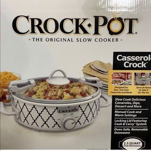 2.5 quart crock pot